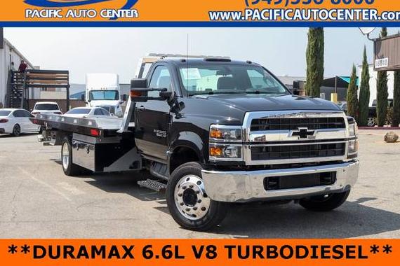 GMC SILVERADO MEDIUM DUTY (GM515) 2022 1HTKHPVM7NH643818 image